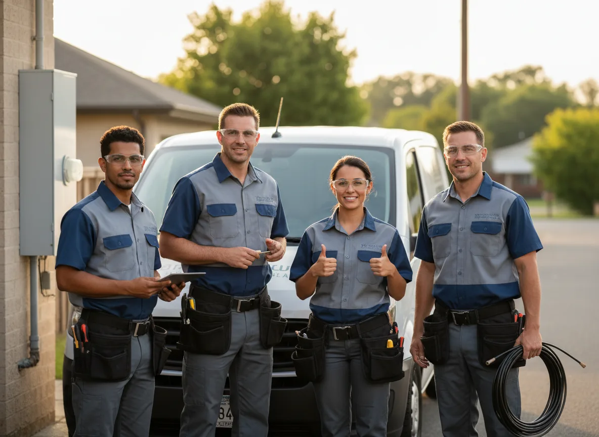 Residential electrical contractor serving homeowners in Lake Powell, UT